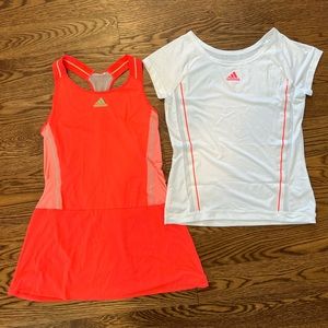 Adidas Adizero Women’s Athletic Dress and Pullover Matching Set